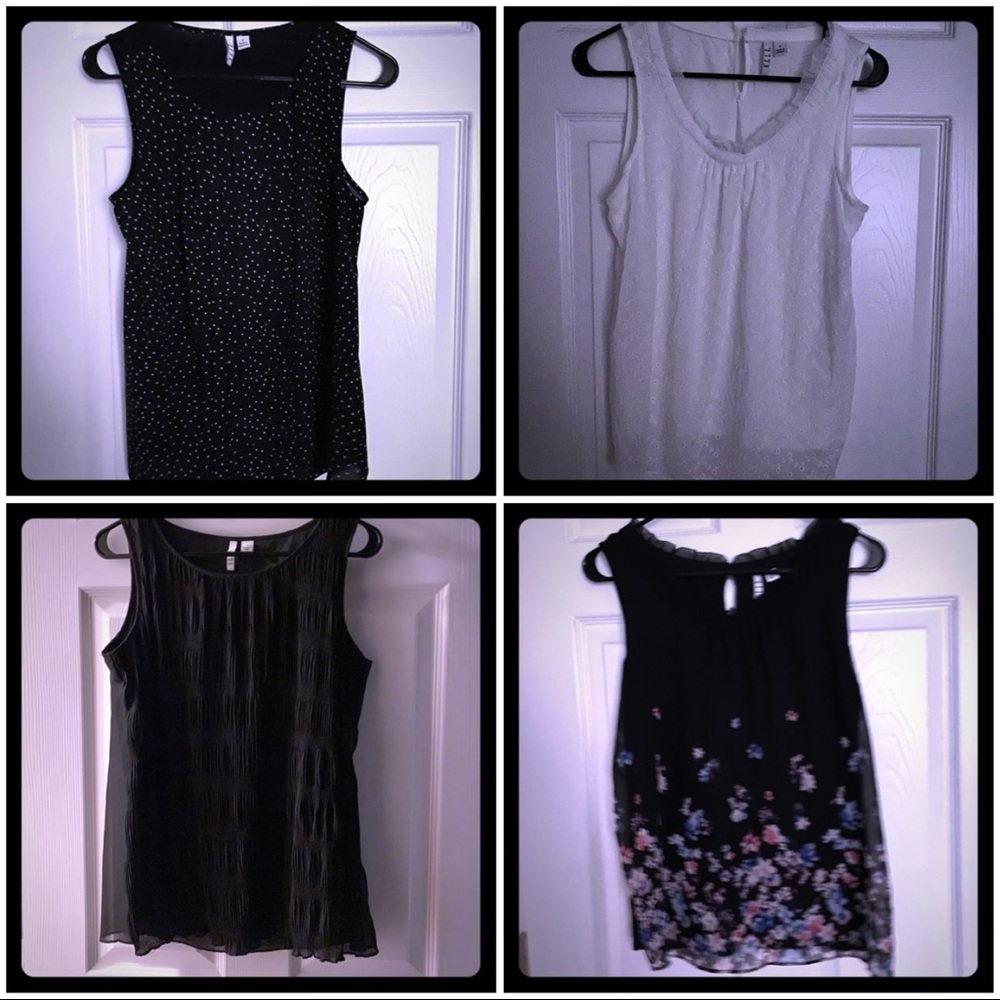 ⭐️4– Elle tank tops